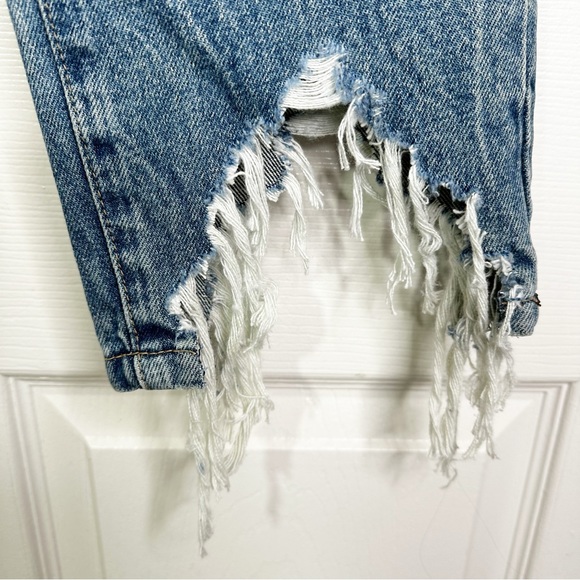 NWT Blank NYC Madison High Rise Crop Jeans Distressed Women’s Sz 27 - Picture 7 of 11